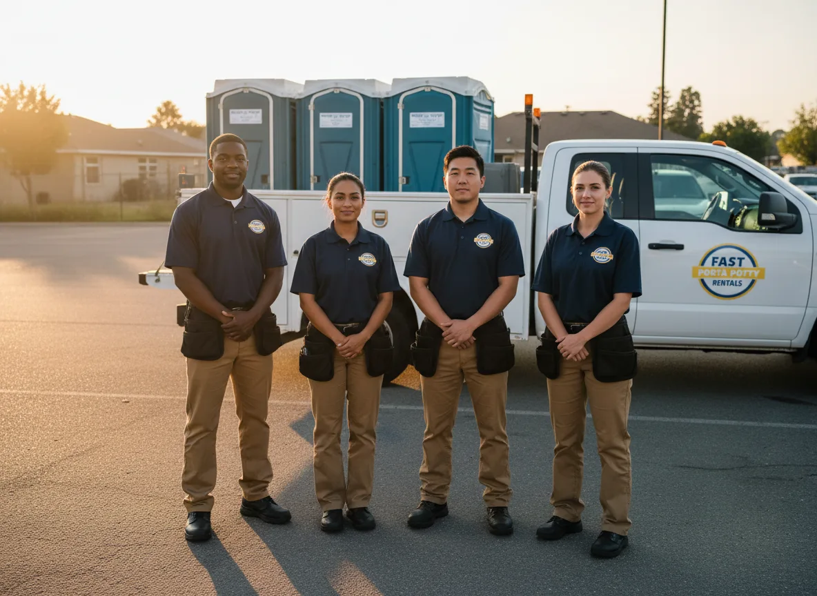 Standard Porta Potty Rentals company in Spring Lake, MI