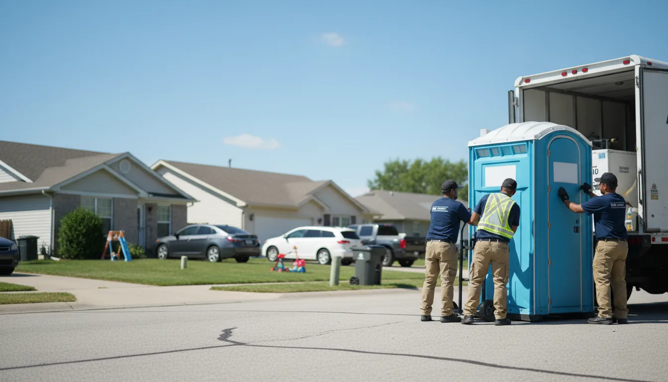 Standard Porta Potty Rentals in Spring Lake, MI near me